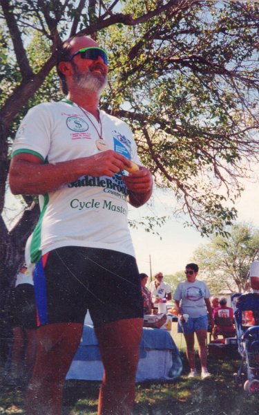 Ride - Oct 1992 - Butterfield Cycling Challenge - Benson - 11